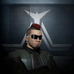 Stenier King portrait