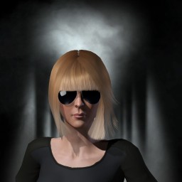 Mango Lakka portrait