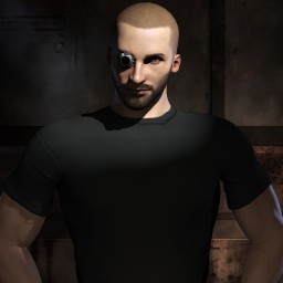 Bomber Nardieu portrait