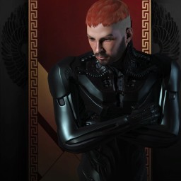 Axle Nightshine portrait