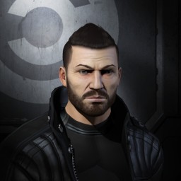 Wrex Wayne portrait