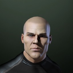 Kenneth McArthur portrait