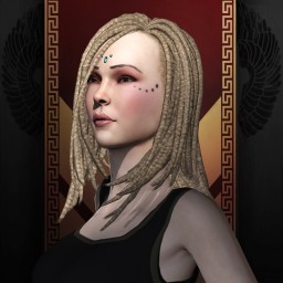 Medusa Elegy portrait