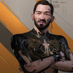 Arran eightsix portrait