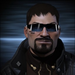 Paddy Mack portrait