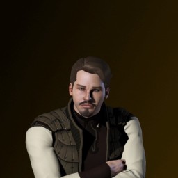 Professor Holiday portrait