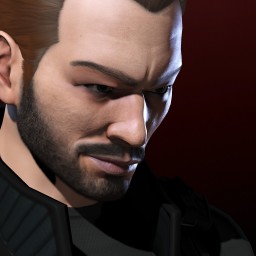 J RAH portrait