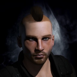 Waill Steack portrait