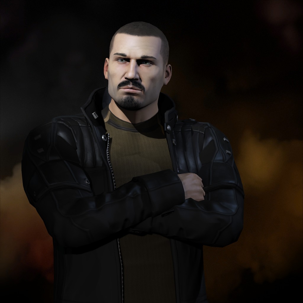 Metek Rudzin portrait