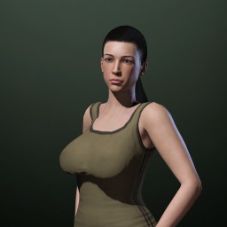 Alaska Sinenty portrait