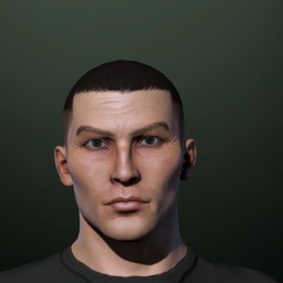 Spazzy McGee Thiesant portrait