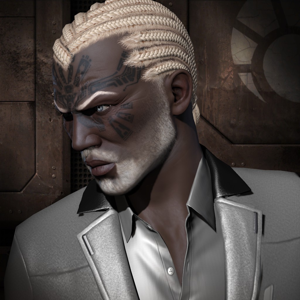 Tyrannotitan portrait