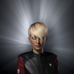 Cassandra Galaxy portrait