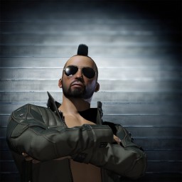 flash2 TheROCK portrait