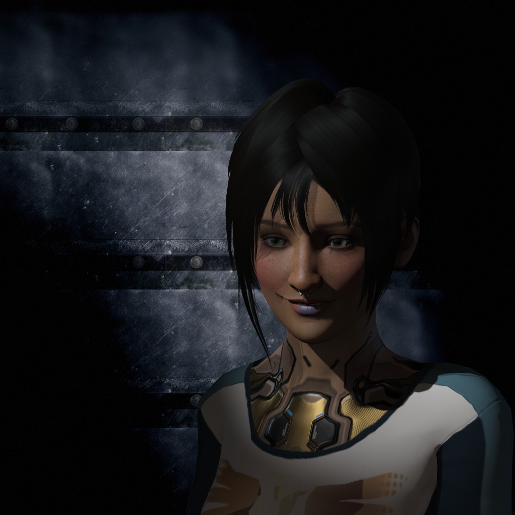 Inger Hita portrait