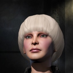 PP chocolate portrait