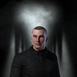 the leading psychopath portrait