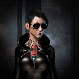 Sapphire Kaunaz portrait