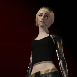 She a thot portrait