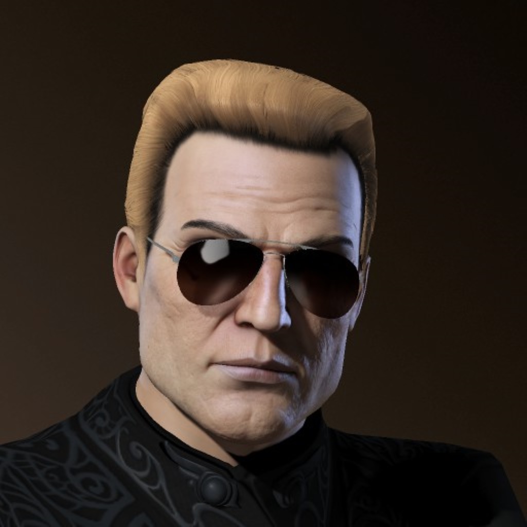 just a cynotoon