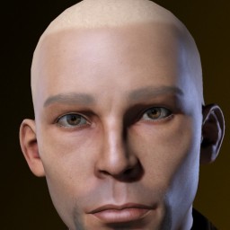 Gus Freeman portrait