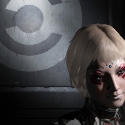 glacier graywhite portrait