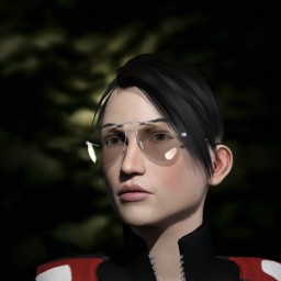 gal feng portrait