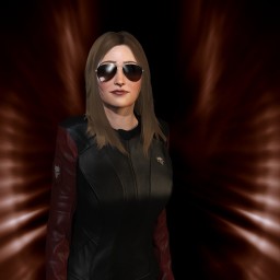 Echo Hawk portrait