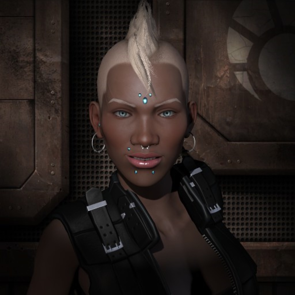 StrongIndependent BlackWoman