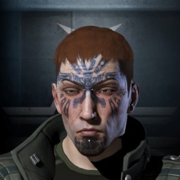 Cynos lit portrait