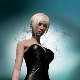 Commander Stella Fairchild portrait