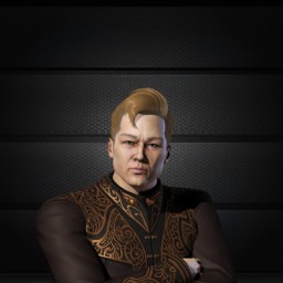 Ox Shaishi portrait