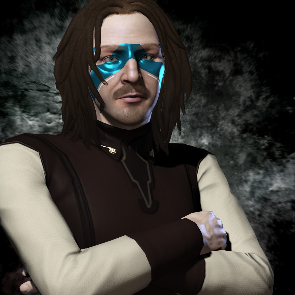 Carlos Warren portrait