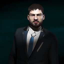 Isaias Uitoh portrait