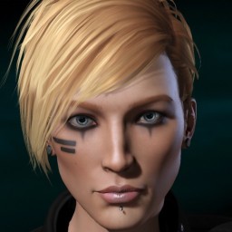 Salty Plum portrait