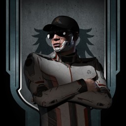 Revolving Hemoplague portrait