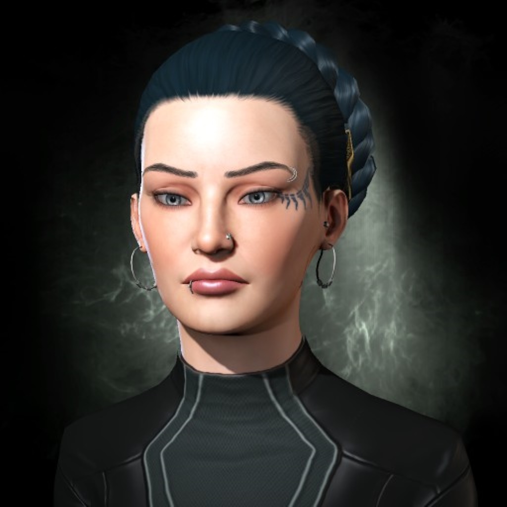 Blue Darcy