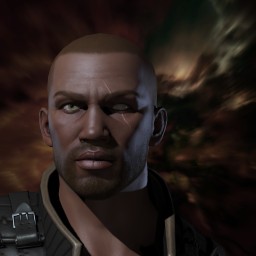 Capitaine Melkan portrait