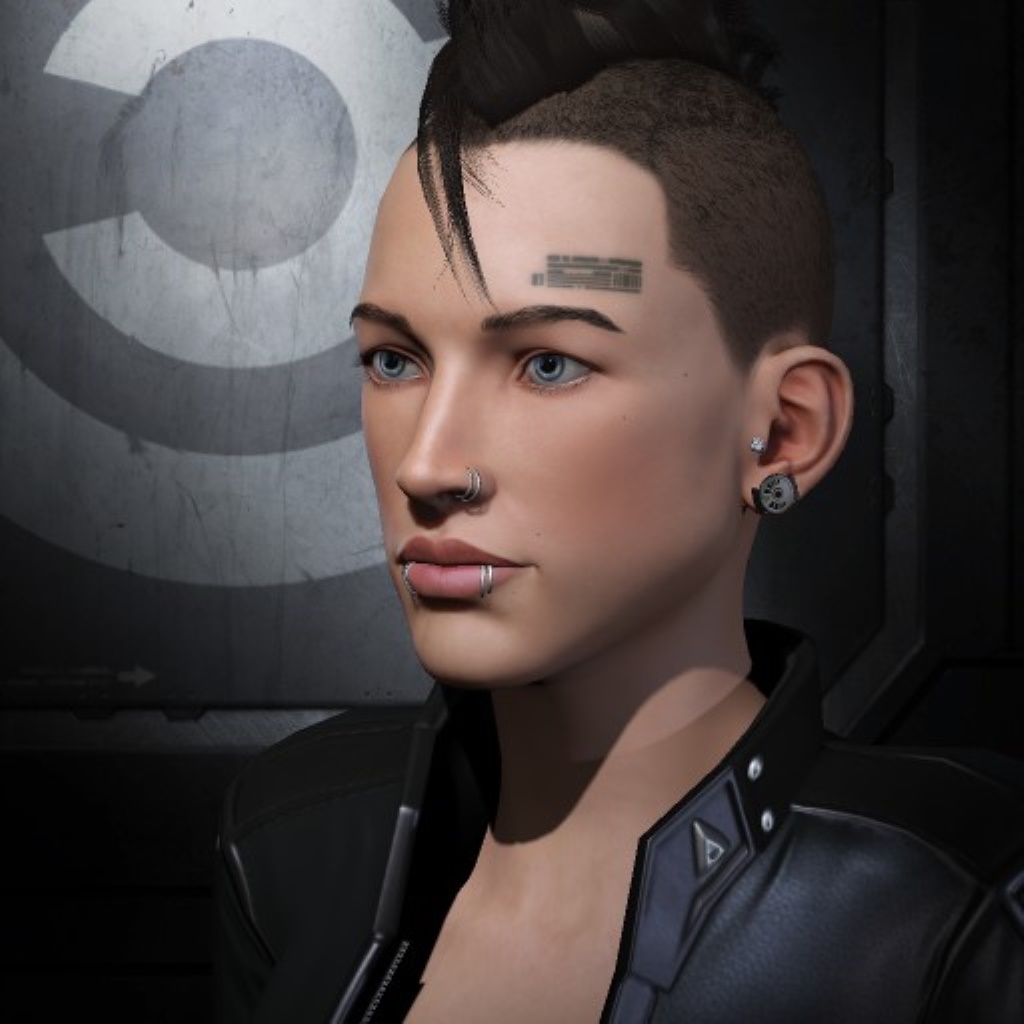 Kira Senama portrait
