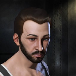 Weapons Merchant portrait