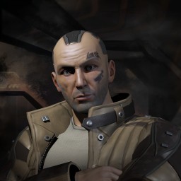 Capitaine Crawl portrait