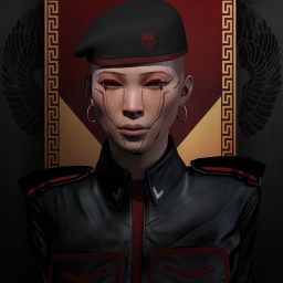 Big qi portrait