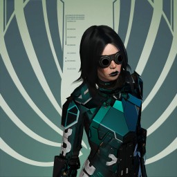 Fercuria Semah portrait