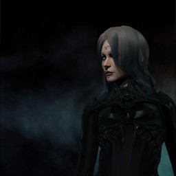 Rosanna Htcanemeb portrait