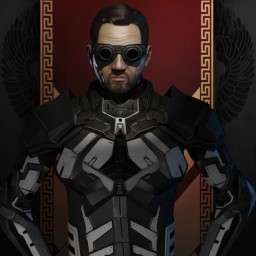 Gravitar portrait