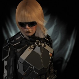 Lady Tyna portrait