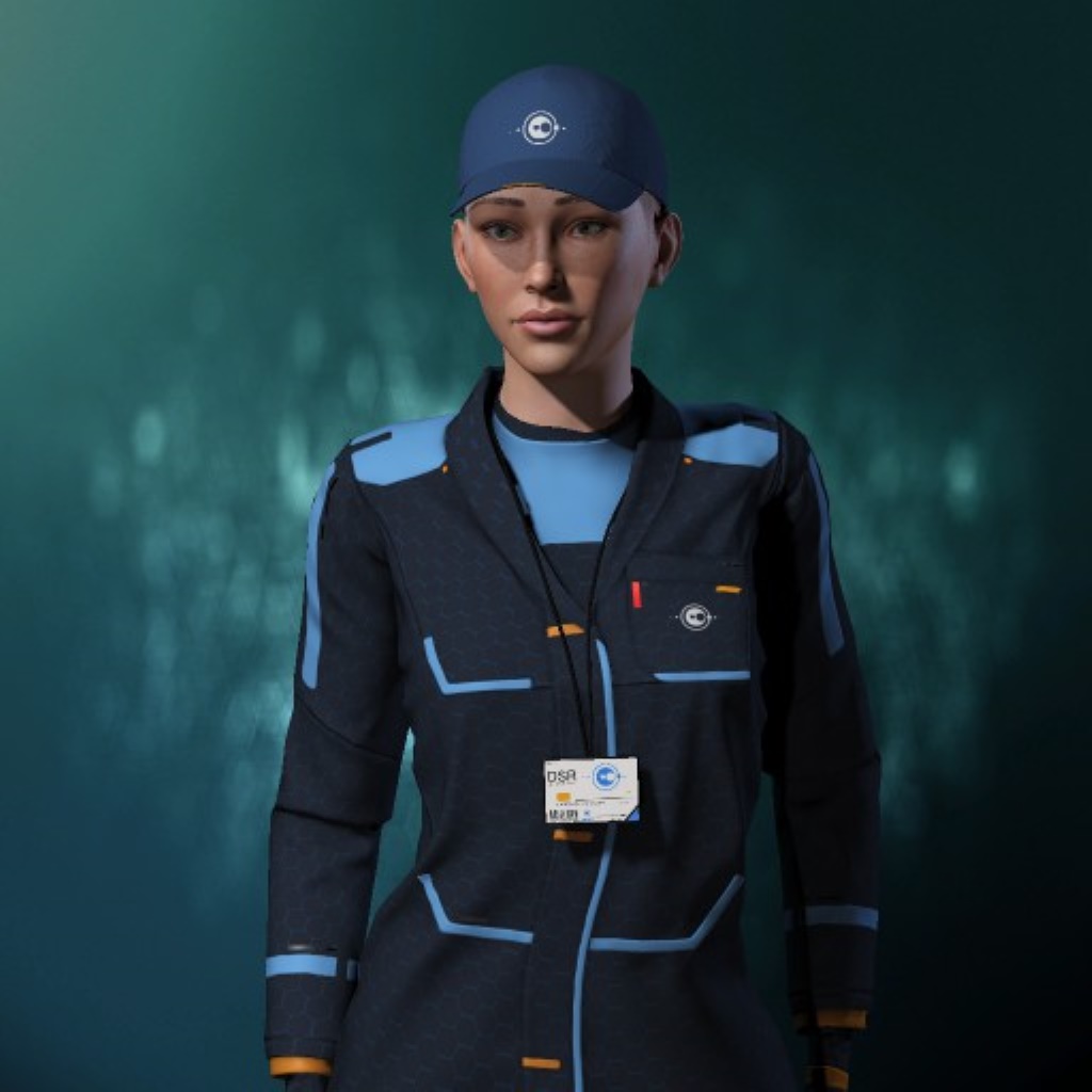 Falcon Lady