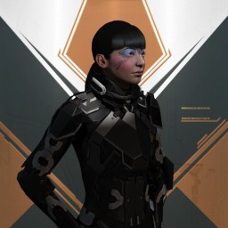 3DCG-MOD Nicholson portrait