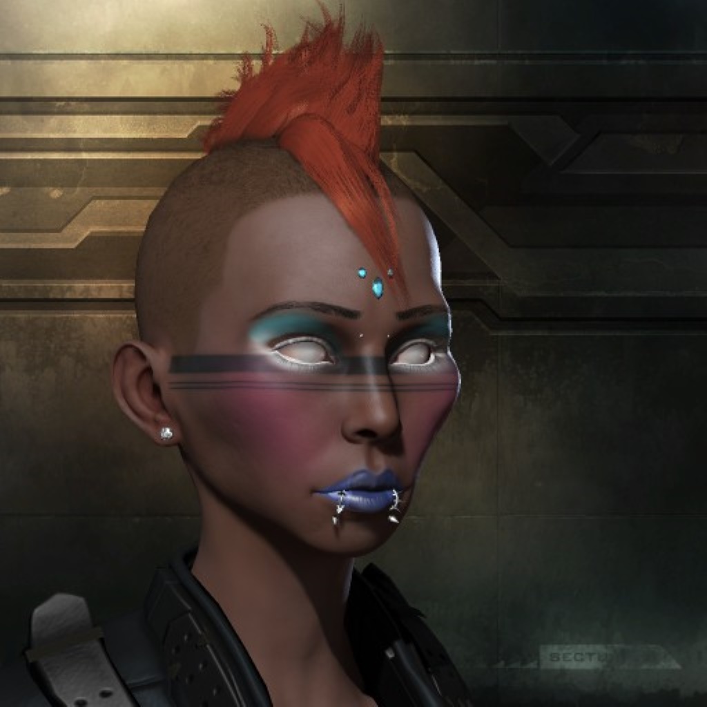 ParrotHairGirl Saissore