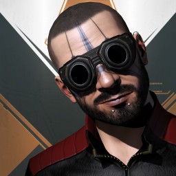 PS Rogen portrait